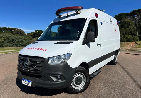 Mercedes-Benz Sprinter 2023 Branco — foto 1 de 3