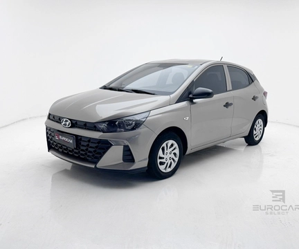 Hyundai HB20 2024 Prata — foto 1 de 3
