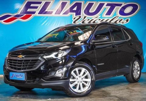 Chevrolet Equinox 2018 Preto — foto 1 de 3