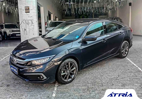 Honda Civic 2021 Azul — foto 1 de 3