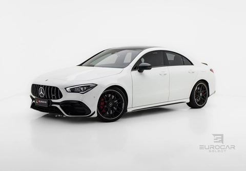 Mercedes-Benz CLA-45 AMG 2022 Branco — foto 1 de 3