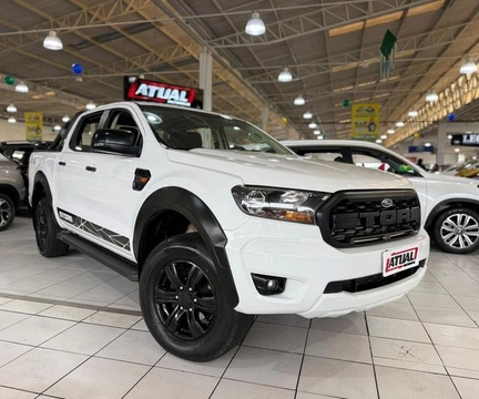 Ford Ranger 2023 Branco — foto 1 de 3