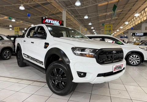 Ford Ranger 2023 Branco — foto 1 de 3