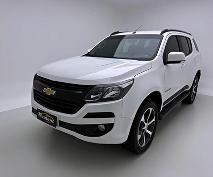 Chevrolet Trailblazer 2020 Branco — foto 1 de 3