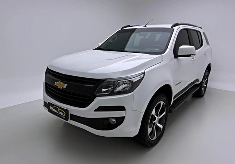 Chevrolet Trailblazer 2020 Branco — foto 1 de 3