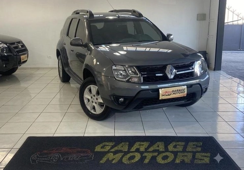 Renault Duster 2019 Cinza — foto 1 de 3