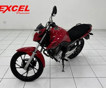 Honda CG 160 FAN ESDi FLEXONE 2019 Vermelho — foto 1 de 3