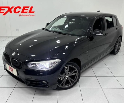 BMW 120i 2016 Preto — foto 1 de 3