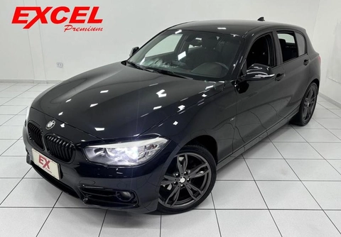 Bmw 120i 2016 Preto — foto 1 de 3