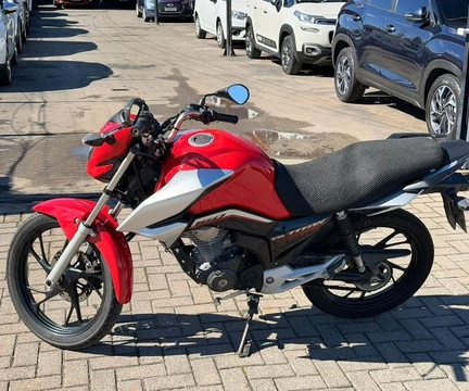 Honda CG 160 TITAN 2022 Vermelho — foto 1 de 3