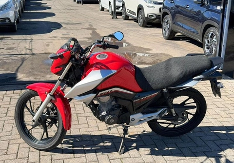Honda CG 160 TITAN 2022 Vermelho — foto 1 de 3
