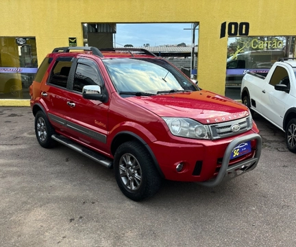 Ford EcoSport 2011 Vermelho — foto 1 de 3