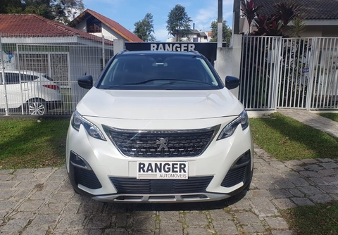 Peugeot 3008 2019 Branco — foto 1 de 3