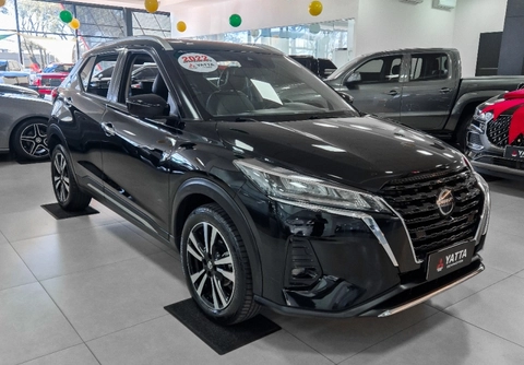 Nissan KICKS 2022 Preto — foto 1 de 3