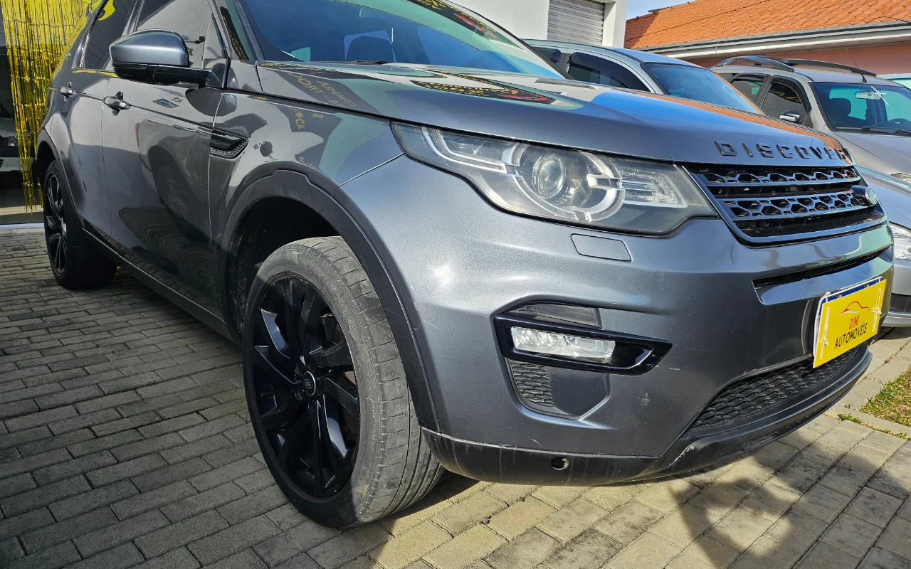 Land Rover Discovery Sport 2016 Cinza — foto 1 de 3