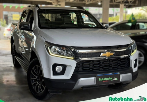 Chevrolet S10 2021 Branco — foto 1 de 3