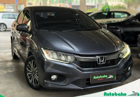 Honda City 2018 Cinza — foto 1 de 3