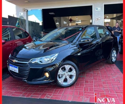 Chevrolet Onix 2024 Preto — foto 1 de 3