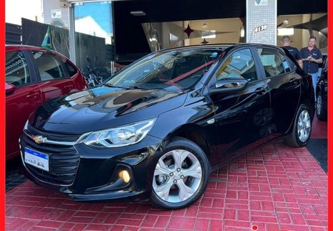 Chevrolet Onix 2024 Preto — foto 1 de 3