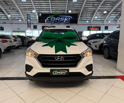 Hyundai Creta 2022 Branco — foto 1 de 3