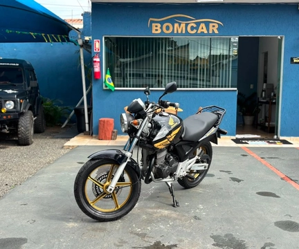 Honda CBX 250 TWISTER 2008 Preto — foto 1 de 3
