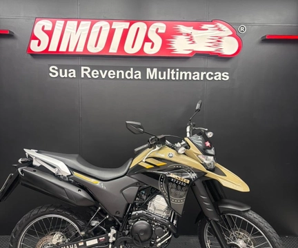 YAMAHA XTZ 250 LANDER 249cc/LANDER BLUEFLEX/ABS 2023 Bege — foto 1 de 3