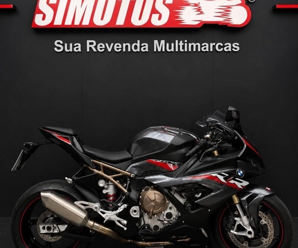 BMW S 1000 RR 2022 Cinza — foto 1 de 3