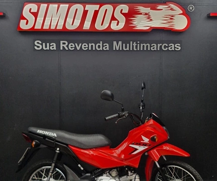 Honda POP 110i 2026 Vermelho — foto 1 de 3