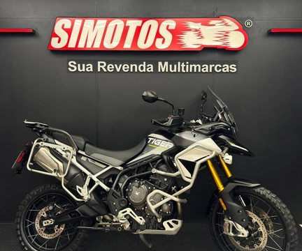 Triumph TIGER 900 RALLY ARAGON Edition 2024 Preto — foto 1 de 3