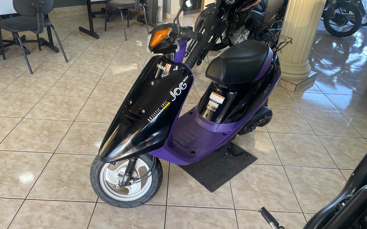 YAMAHA JOG 50  na cor Preto em Curitiba / PR - 2418731