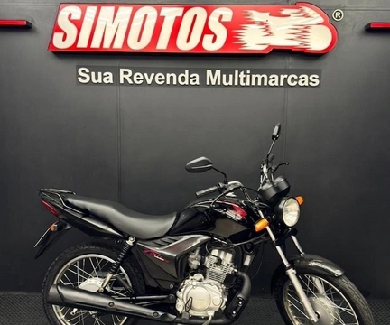 Honda CG 125 FAN ES 2011 Preto — foto 1 de 3