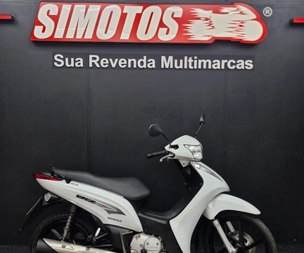 Honda BIZ 125 EX/ 125 EX FLEX 2013 Branco — foto 1 de 3