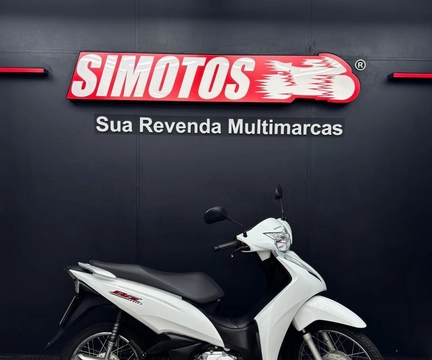 Honda BIZ 110i 2021 Branco — foto 1 de 3