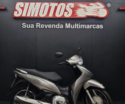Honda BIZ 110i 2022 Prata — foto 1 de 3
