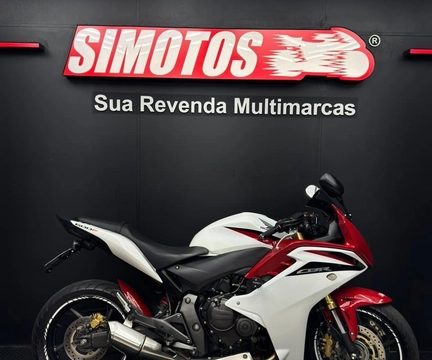 Honda CBR 600 F 2013 Branco — foto 1 de 3