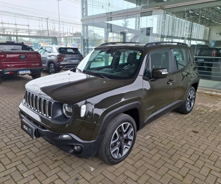 Jeep Renegade 2021 Verde — foto 1 de 3
