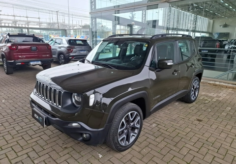 Jeep Renegade 2021 Verde — foto 1 de 3