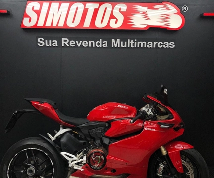 DUCATI 1199 Panigale 2015 Vermelho — foto 1 de 3