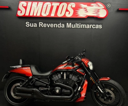 HARLEY-DAVIDSON NIGHT ROD SPECIAL 1250 VRSCDX 2014 Laranja — foto 1 de 3