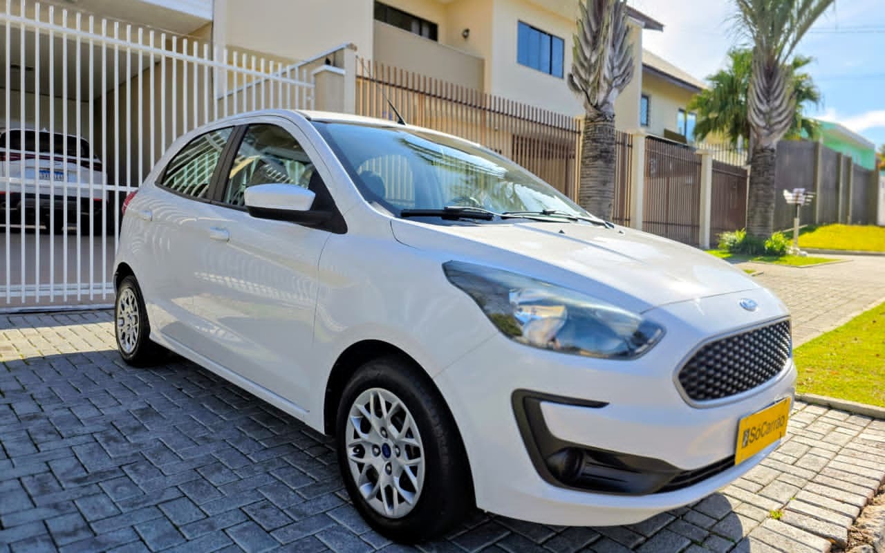Ford Ka 2019 Branco — foto 1 de 3