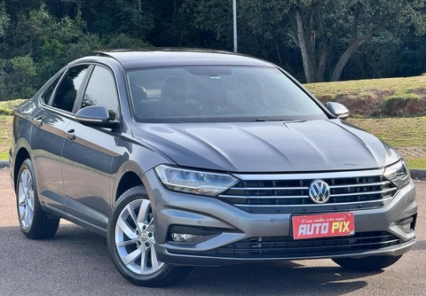 Volkswagen Jetta 2019 Cinza — foto 1 de 3