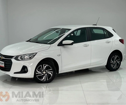 Chevrolet Onix 2025 Branco — foto 1 de 3