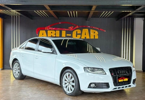 Audi A4 2012 Branco — foto 1 de 3