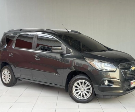 Chevrolet Spin 2018 Cinza — foto 1 de 3