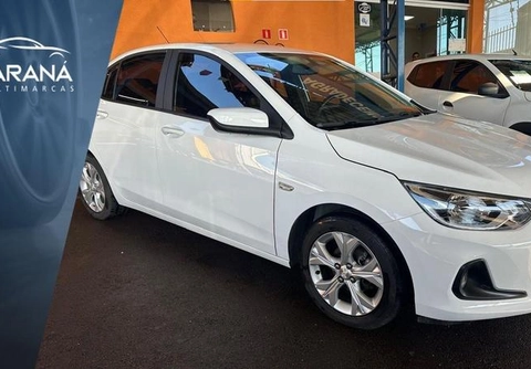 Chevrolet Onix 2023 Branco — foto 1 de 3