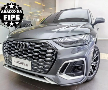Audi Q5 2021 Cinza — foto 1 de 3