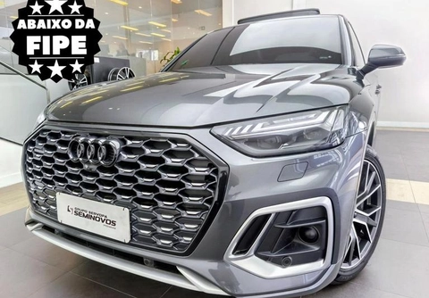Audi Q5 2021 Cinza — foto 1 de 3