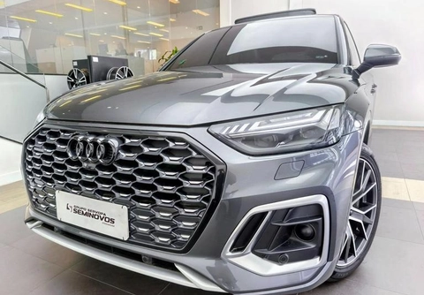 Audi Q5 2021 Cinza — foto 1 de 3