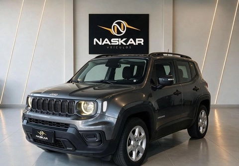 Jeep Renegade 2022 Cinza — foto 1 de 3