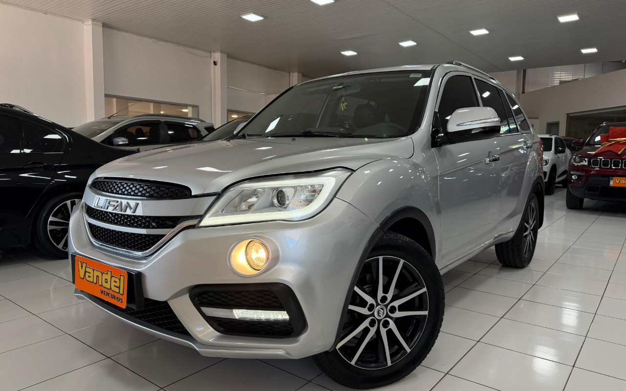 Lifan X60 2018 Prata — foto 1 de 3